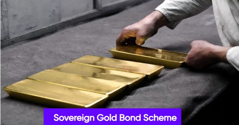 Sovereign Gold Bond Scheme